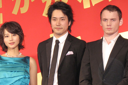 松ケン、最初のキスは「計画通りいかずテンパるタイプ」『誰かが私にキスをした』会見 画像