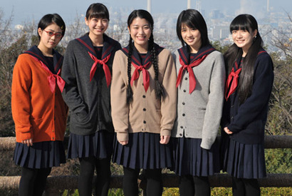 『書道ガールズ!!』出演者が明らかに！　桜庭ななみ、山下リオに金子ノブアキも 画像