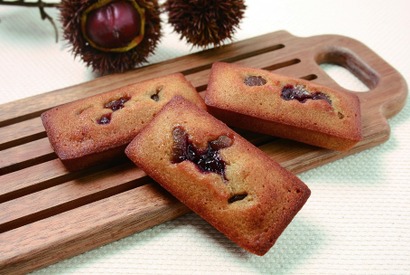 【3時のおやつ】「ノワ・ドゥ・ブール」、秋の味覚を焼き込んだ上品なフィナンシェが登場！ 画像