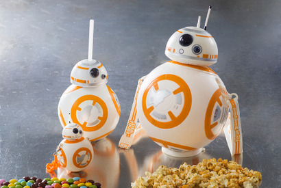 【ディズニー】『フォースの覚醒』超大人気キャラ“BB-8”がポップコーンバケットに！ 画像