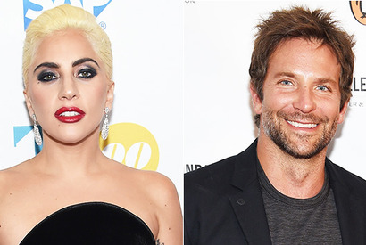 レディー・ガガ＆ブラッドリー・クーパー、一緒に食料品を買いにお出かけ 画像