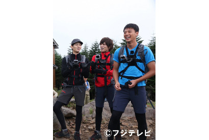 草なぎ剛、竹内涼真＆山本裕典＆竜星涼率いて“イケメン登山部”結成！「SMAP×SMAP」 画像