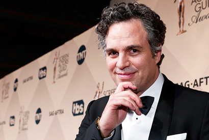 マーク・ラファロ、アメリカ大統領選挙の結果で「全裸シーン」を約束!? 画像