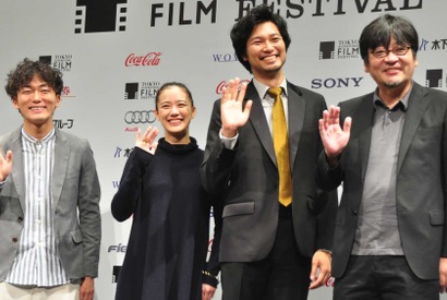蒼井優、行方不明の主人公役で東京国際映画祭主演女優賞を狙う!?「最初は楽できるかと…」 画像