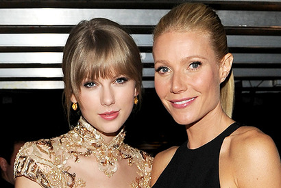 テイラー・スウィフトに意外な交友関係？グウィネス・パルトロウとダンス 画像
