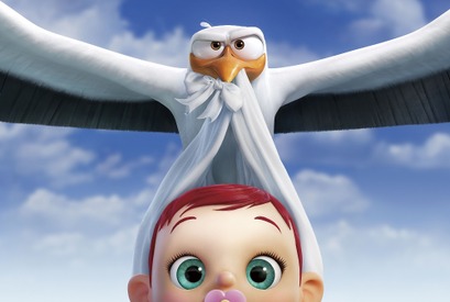 【予告編】アンジャッシュの声とAIの主題歌が明らかに！ 『コウノトリ大作戦！』 画像