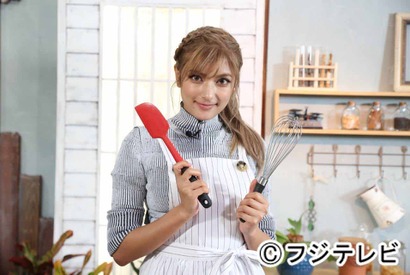ローラ、「めざましテレビ」で料理コーナーをスタート　ライバルはMOCO’Sキッチン!? 画像