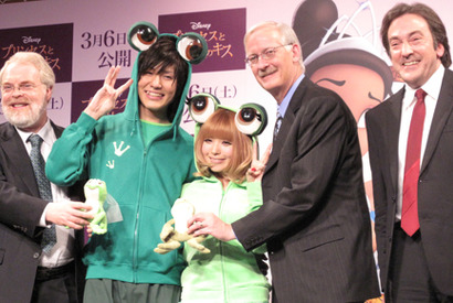 益若つばさ　ディズニー史上初のキャリア志向プリンセスに「堅実で共感する」 画像