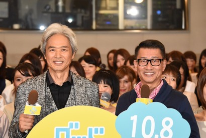 時任三郎、中井貴一と18年ぶり共演も「昨日会ったかのような感覚でした」 画像