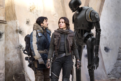 BB-8に続く新ドロイド、『ローグ・ワン』に登場！性格はチューバッカ!? 画像