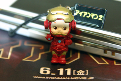 アイアンキューピー誕生　しかもマスクは可動式！　数量限定の前売特典で登場 画像
