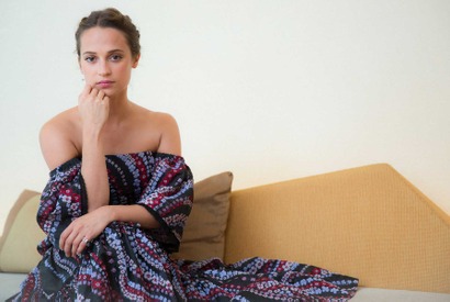 【インタビュー】アリシア・ヴィキャンデル 映画作りで最も重要なのは？ 画像