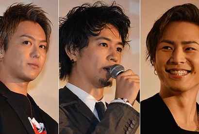 斎藤工が愛の告白!? 登坂広臣は「抱きしめたい」TAKAHIROには「抱きしめられたい」 画像