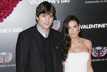 アンジーはブラピに樹齢200年の木をプレゼント。セレブたちのバレンタインデーは？ 画像