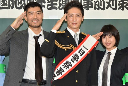 玉木宏が“平成版遠山の金さん”に！「キャリア～掟破りの警察署長～」今夜スタート 画像