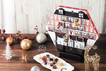 【3時のおやつ】クリスマスまでの日々を「アンリ・ルルー」とカウントダウン！ 画像