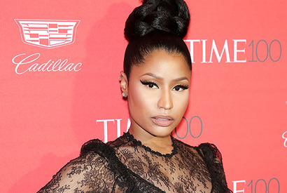 ニッキー・ミナージュ、今後は俳優業に専念!? 画像