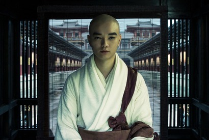 染谷将太が海外初挑戦！ 丸刈りで若き日の空海役に『空海-KU-KAI-』 画像