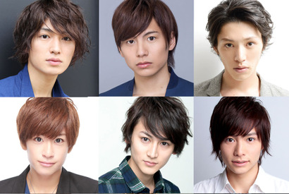 松田凌＆廣瀬智紀ら注目2.5次元俳優が競泳男子に！「男水！」ドラマ＆舞台化へ 画像