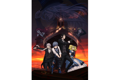 『黒執事』本編映像初公開のPV解禁！木村良平＆前野智昭＆鈴木達央ら追加キャストも 画像