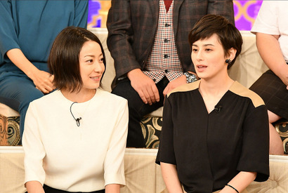 菅野美穂の出産後の本音！「櫻井・有吉THE夜会」 画像