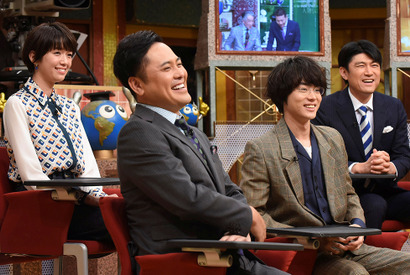 菅田将暉＆重岡大毅がゲストで登場！「世界一受けたい授業」 画像