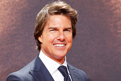 トム・クルーズに新恋人!? 画像