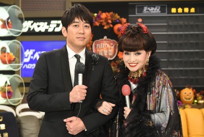 黒柳徹子×安住紳一郎で「ザ・ベストテン」が復活！ 金爆や乃木坂ら登場「ハロウィン音楽祭2016」 画像