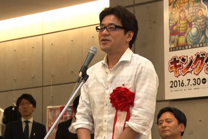 「キングダム」原作者・原泰久の原点に迫る「情熱大陸」 画像