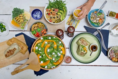 ヘルシーでおいしいがいっぱい！ シンガポール発のサラダ専門店が表参道にオープン 画像