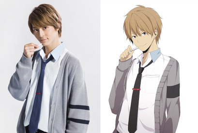 高杉真宙、茶髪＆ピアスな優等生役に「けっこう緊張」！実写『ReLIFE』 画像