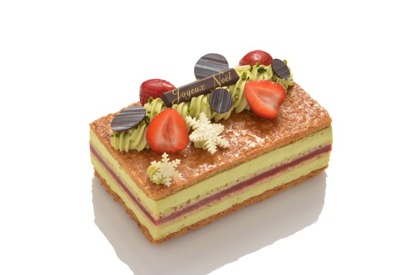 【3時のおやつ】「フレデリック・カッセル」が贈る、オリジナリティあふれる2016年のクリスマスケーキ 画像