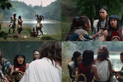 濱田岳“金ちゃん”、金の斧を選ぶのか!?　新CMソングが彩るサッカー日本代表「応援」篇も到着 画像