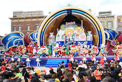【USJ】願いと夢がパークでひとつに 「ユニバーサル・ワンダー・クリスマス」スタート！ 画像