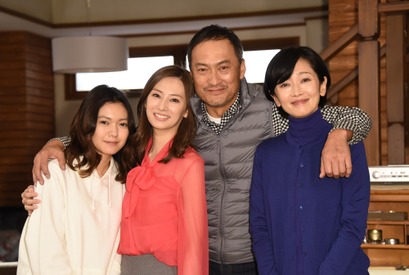 渡辺謙、息子との取っ組み合いのケンカエピソード明かす「嫁が間に入って…」 画像