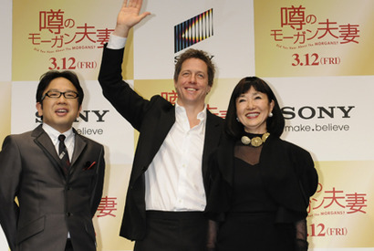 “ラブコメの帝王”ヒュー・グラント、日本の女性ファンの恋愛観に冷や汗？ 画像