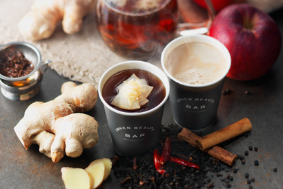 冬へ向かう体に欲しい！インナービューティーバーで厳選スパイスたっぷりの冬季限定メニュー登場 画像