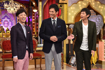 「レンタル救世主」主演・沢村一樹がゲストに登場！SHELLY復帰の「今夜くらべてみました」 画像