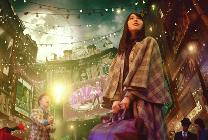 広瀬アリス主演『L-エル-』にもスーパームーンが！壮大な世界観に注目 画像