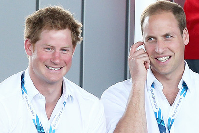 ヘンリー王子、兄・ウィリアム王子に恋人を紹介 画像