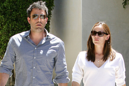 ベン・アフレック＆ジェニファー・ガーナー、カップルセラピー？ 画像