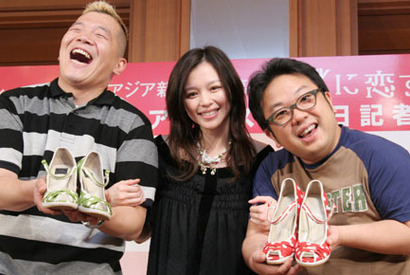 『靴に恋する人魚』ビビアン・スー来日記者会見 画像