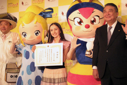 美少女女優アヤカ・ウィルソン「ハチミツ大好き！」　『みつばちハッチ』新キャラ抜擢 画像