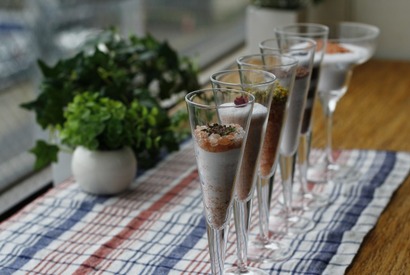 カクテルのように…その日の気分によって入浴剤を楽しむ新ブランド「バスカクテル」発売！ 画像