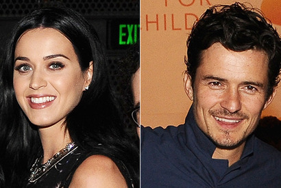 破局報道のケイティ・ペリー＆オーランド・ブルーム、感謝祭を一緒に過ごす 画像