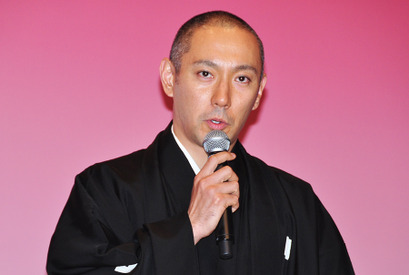 海老蔵、父と母を気遣う愛娘の優しさに「僕よりも年上な感じです（笑）」 画像