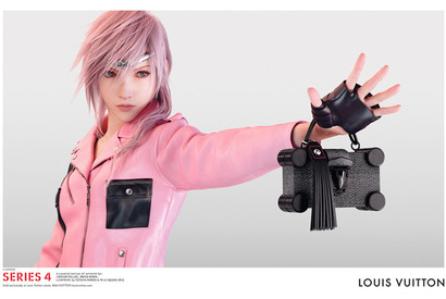 「ファイナルファンタジー」ヒロイン、「ルイ・ヴィトン」のモデルに！ 画像