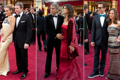 【アカデミー賞】ファッションチェック！　〜番外編＜セレブカップル＞〜 画像