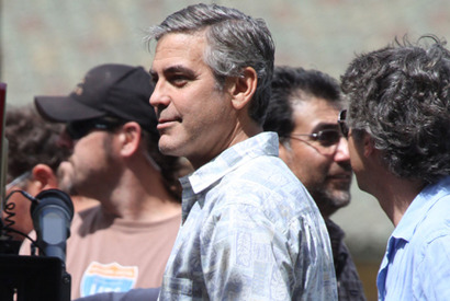 ジョージ・クルーニー、ハワイのカウアイ島で新作を撮影中 画像