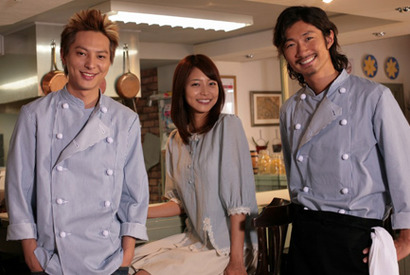 眞木大輔が相武紗季、塚本高史とのトリプル主演作でピアニストとシェフに同時挑戦 画像